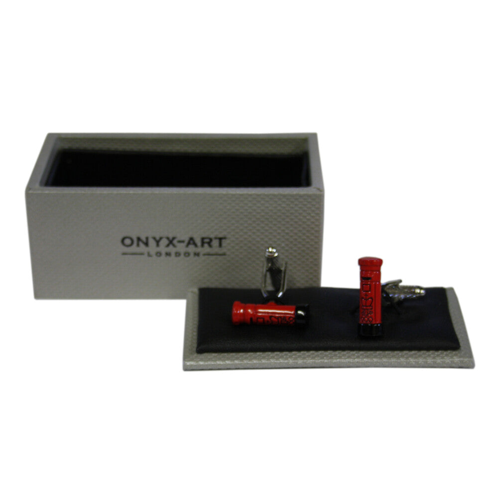British Red Post Box Cufflinks