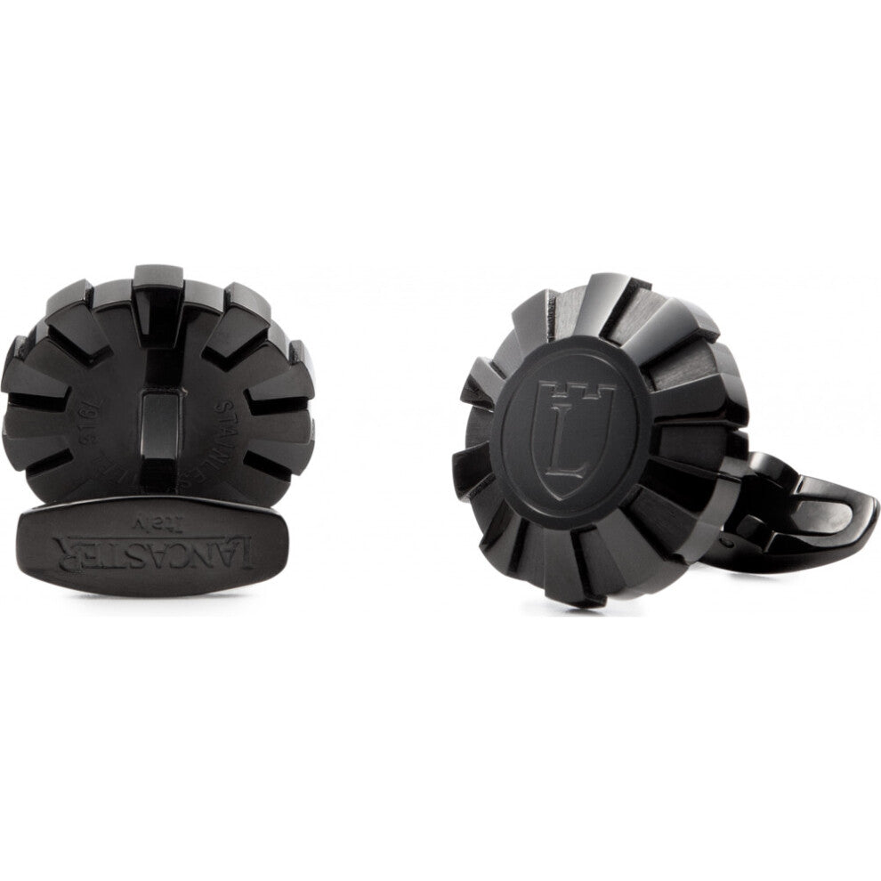 Lancaster GLA009BK Mens Cufflinks