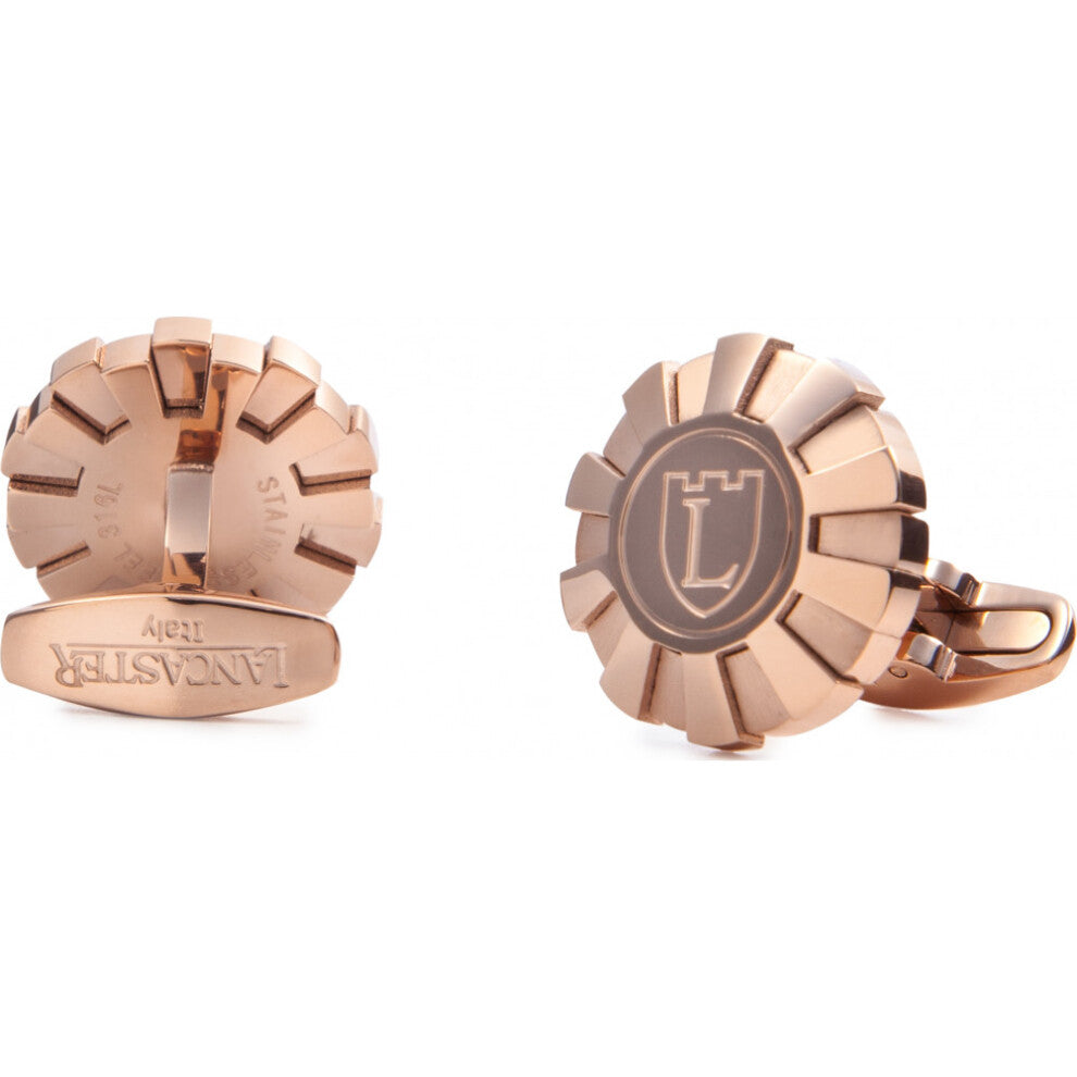 Lancaster GLA009RG Mens Cufflinks