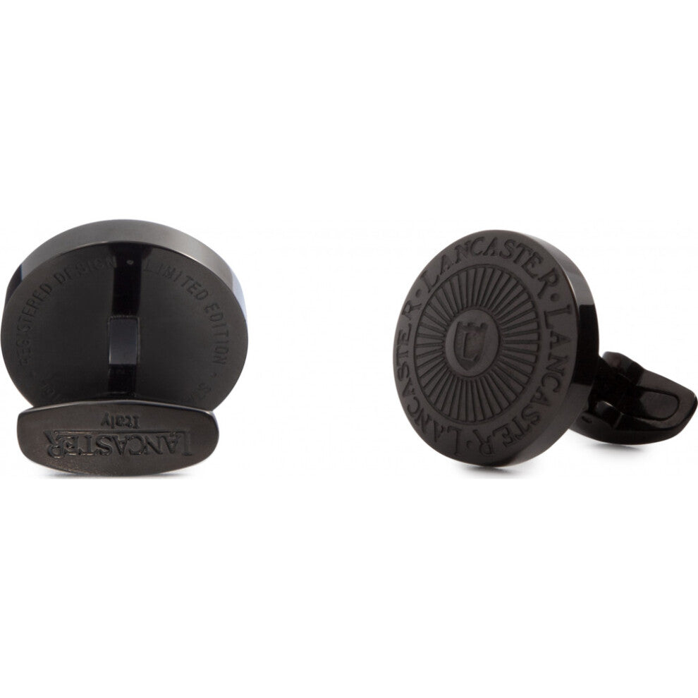 Lancaster GLA020A-BK Mens Cufflinks