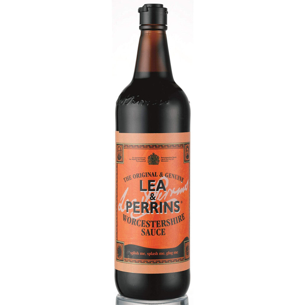 Lea & Perrins Worcestershire Sauce 568ml Case of 6
