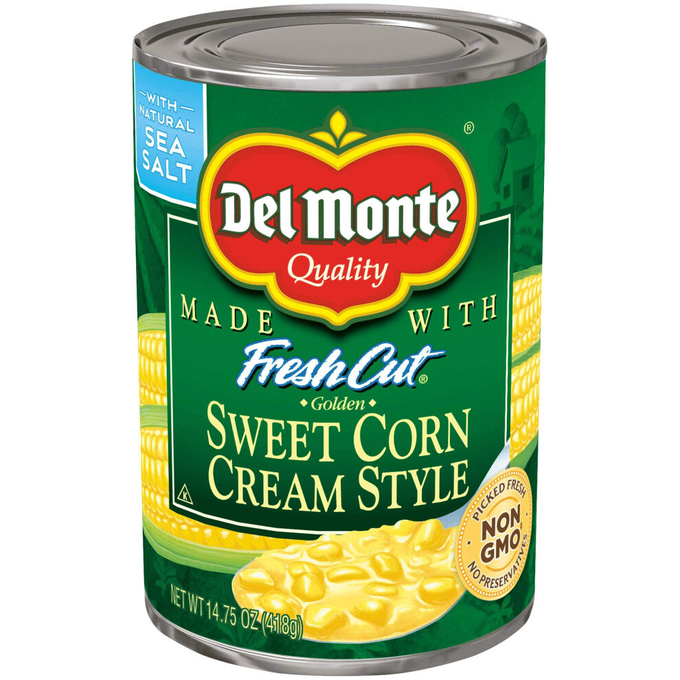Del Monte Canned Fresh Cut Blue Lake French Style Green Beans