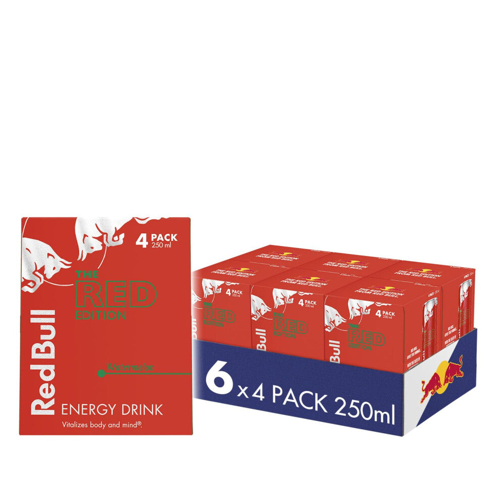 Red Bull Energy Drink Red Edition Watermelon 250 ml x24