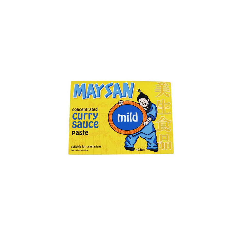 Maysan Mild Curry Sauce - 12 Boxes