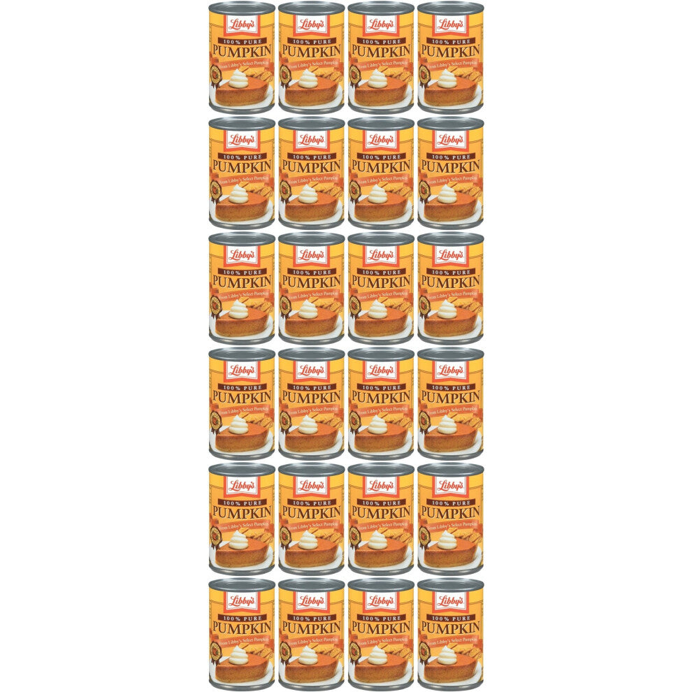 Libby's Canned Pumpkin 100% Natural 425g - (Pack of 24)