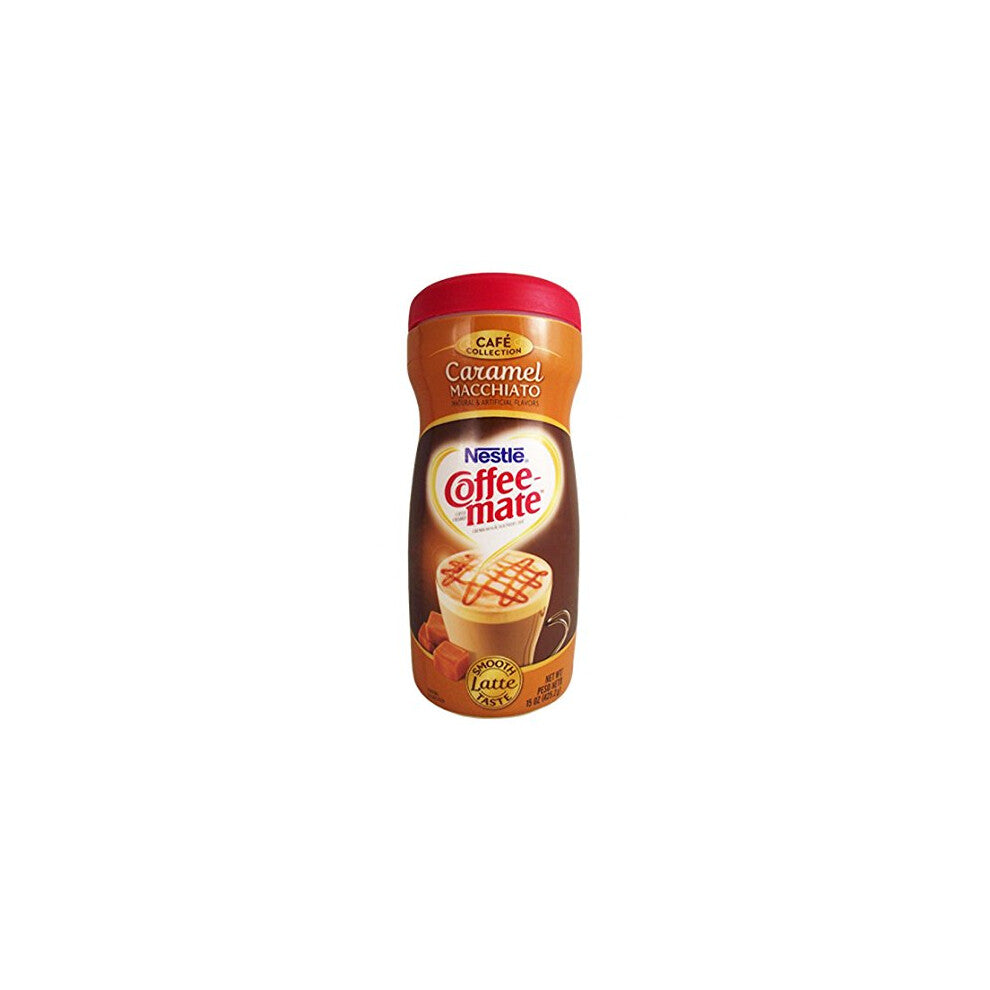 Coffee-Mate Caramel Macchiato 425.2 g (Pack of 6)