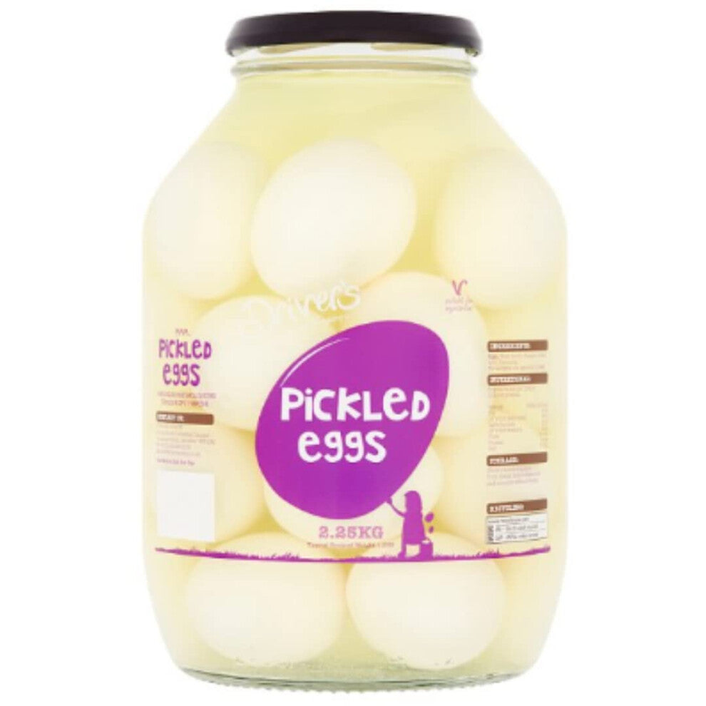 Driver's Foods Pickled Eggs 2250g x 4