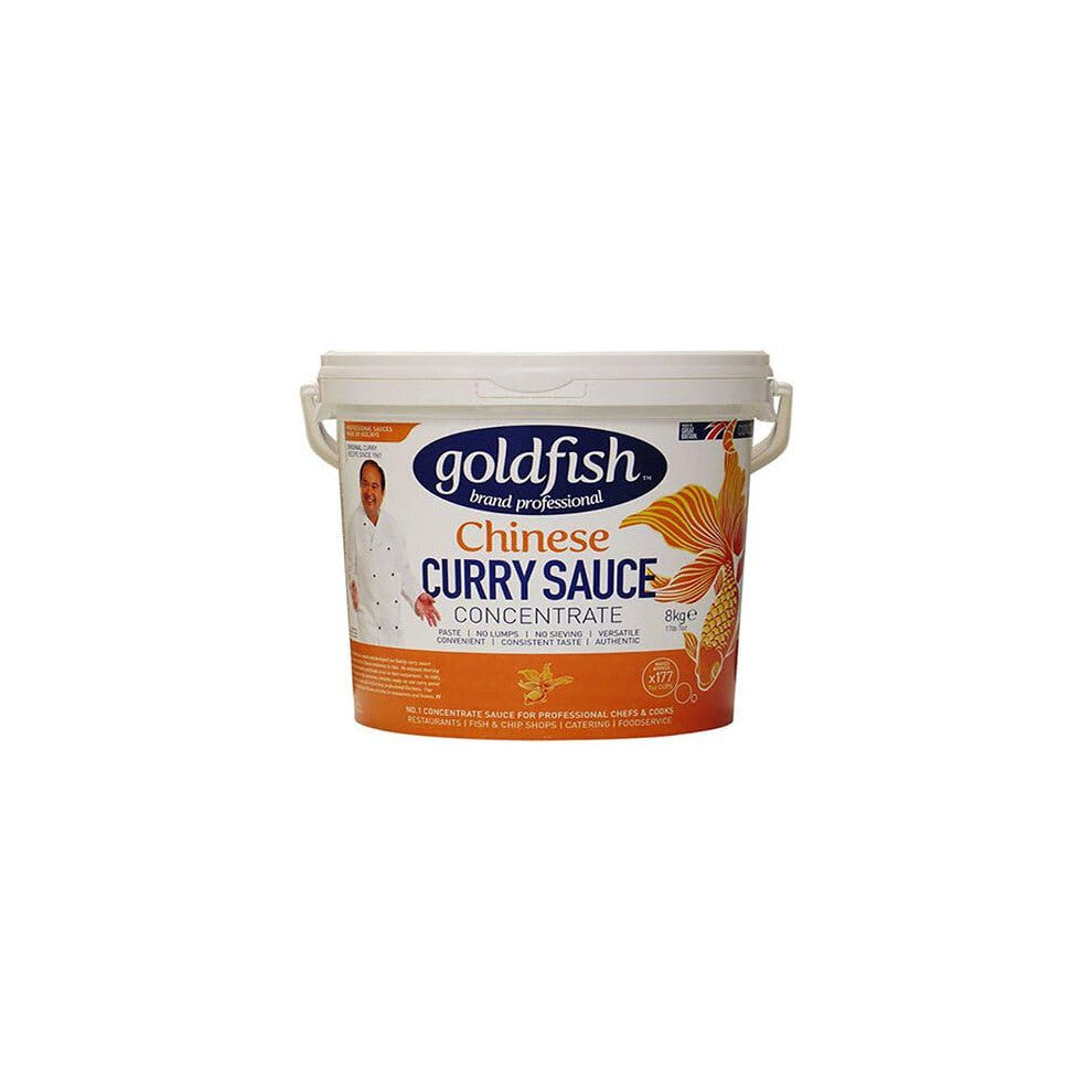 Goldfish Curry Sauce Paste Chinese Concentrate 8kg