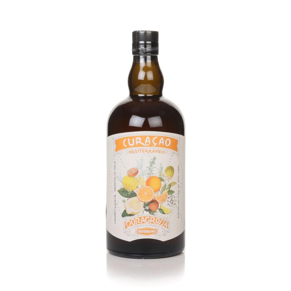 Doragrossa Liquore Curacao Mediterraneo 70cl 40%