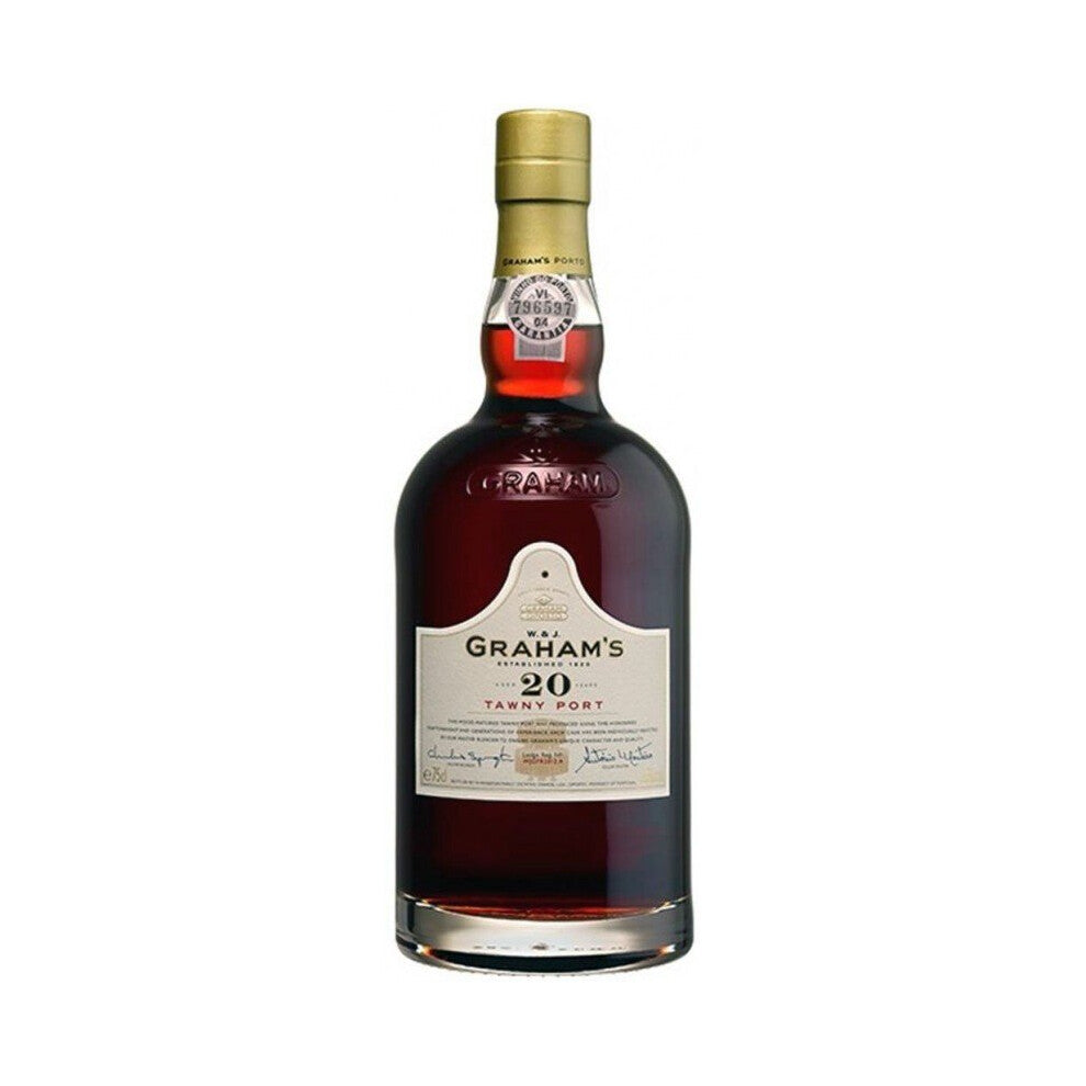 Graham's 20 Years Old Port Wine - 750 ml
