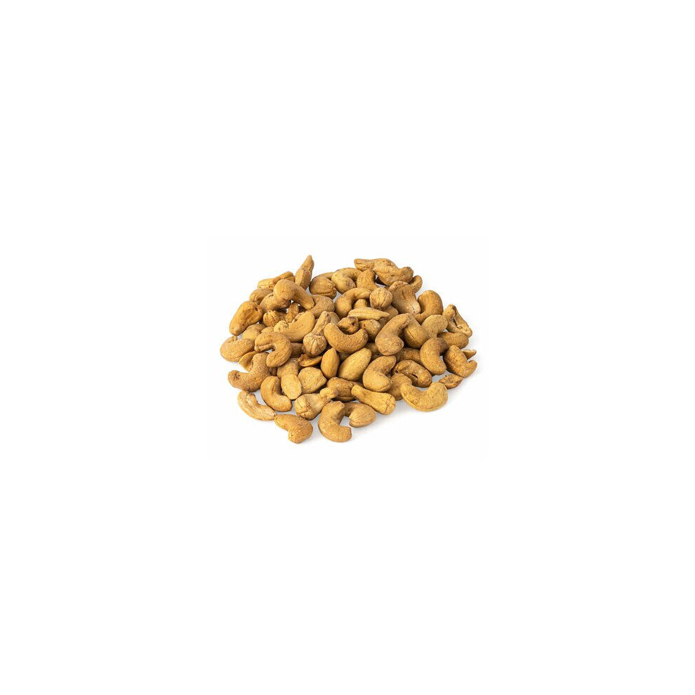 Whole Roasted and salted cashews Nuts 1KG Pack