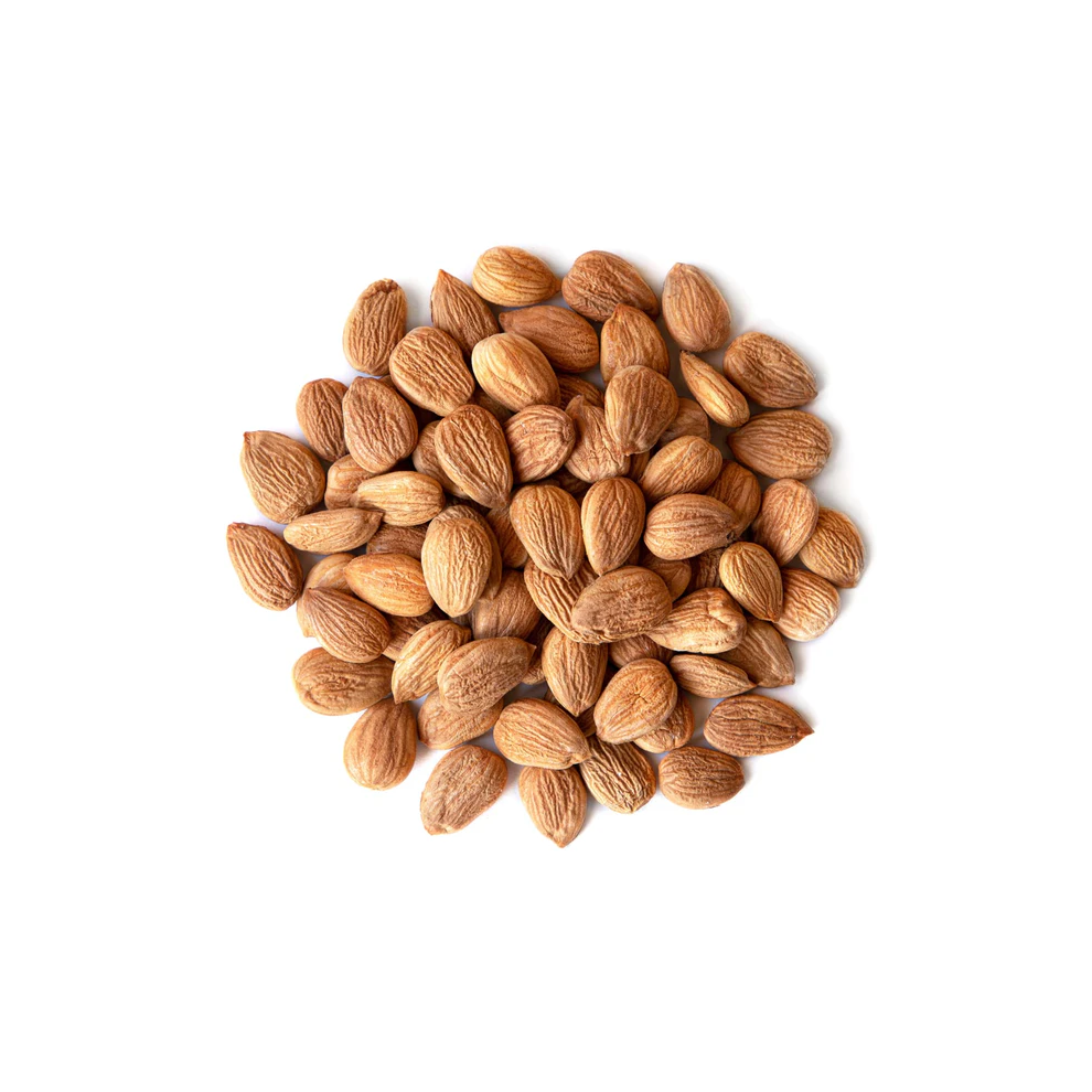 Pakwatandriedfruits Apricot Seeds Kernels - 1kg Pack, Raw, Air-Dried, Premium High-Altitude Quality