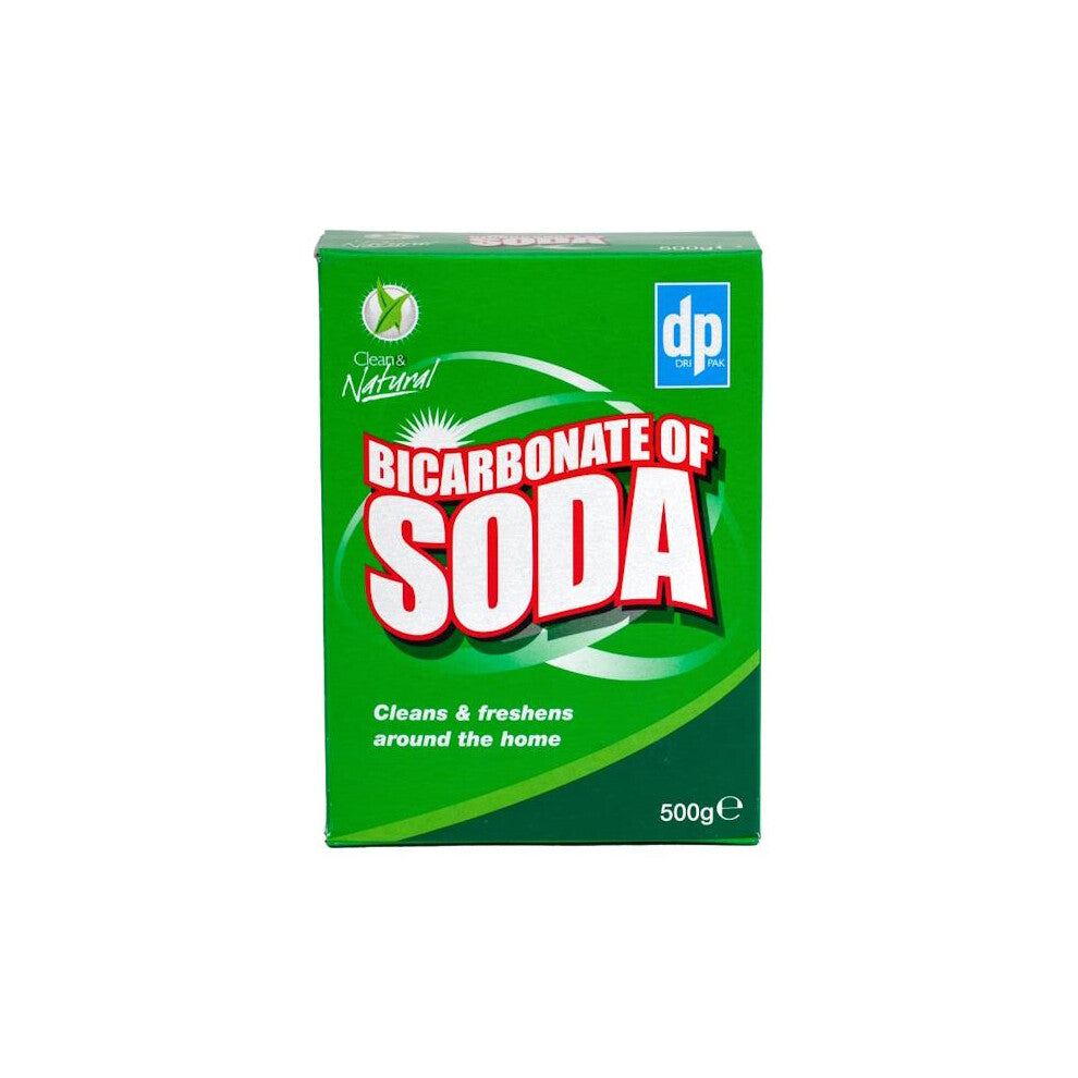 6 x Dripak Bicarbonate of Soda 500g