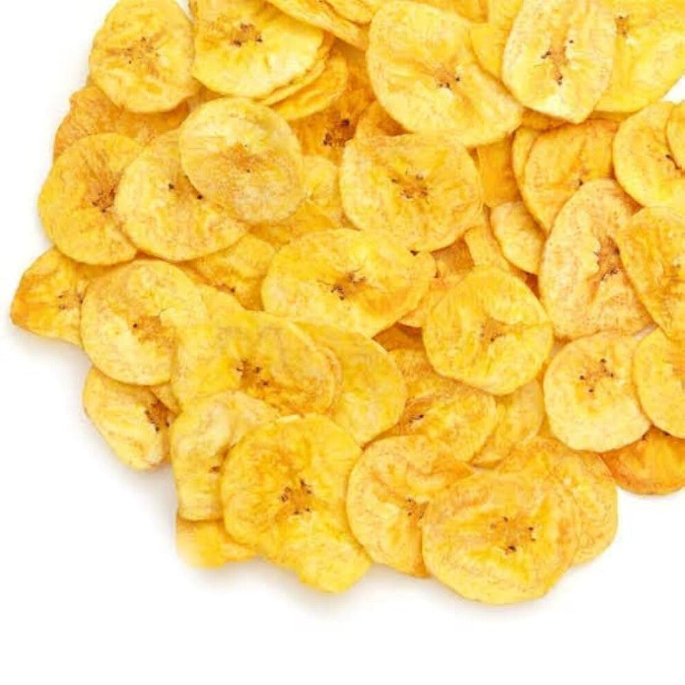 Dried Banana Chips 1kg Pack