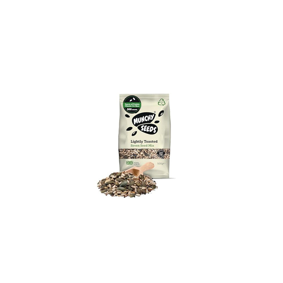 Munchy Seeds Lightly Toasted 7 Seed Mix 500g