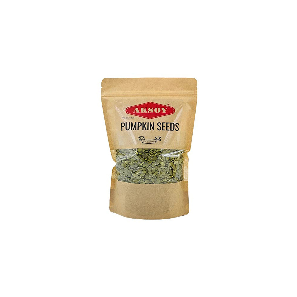 Aksoy Pumpkin Seeds - 650Gr, High in Protein & Fiber