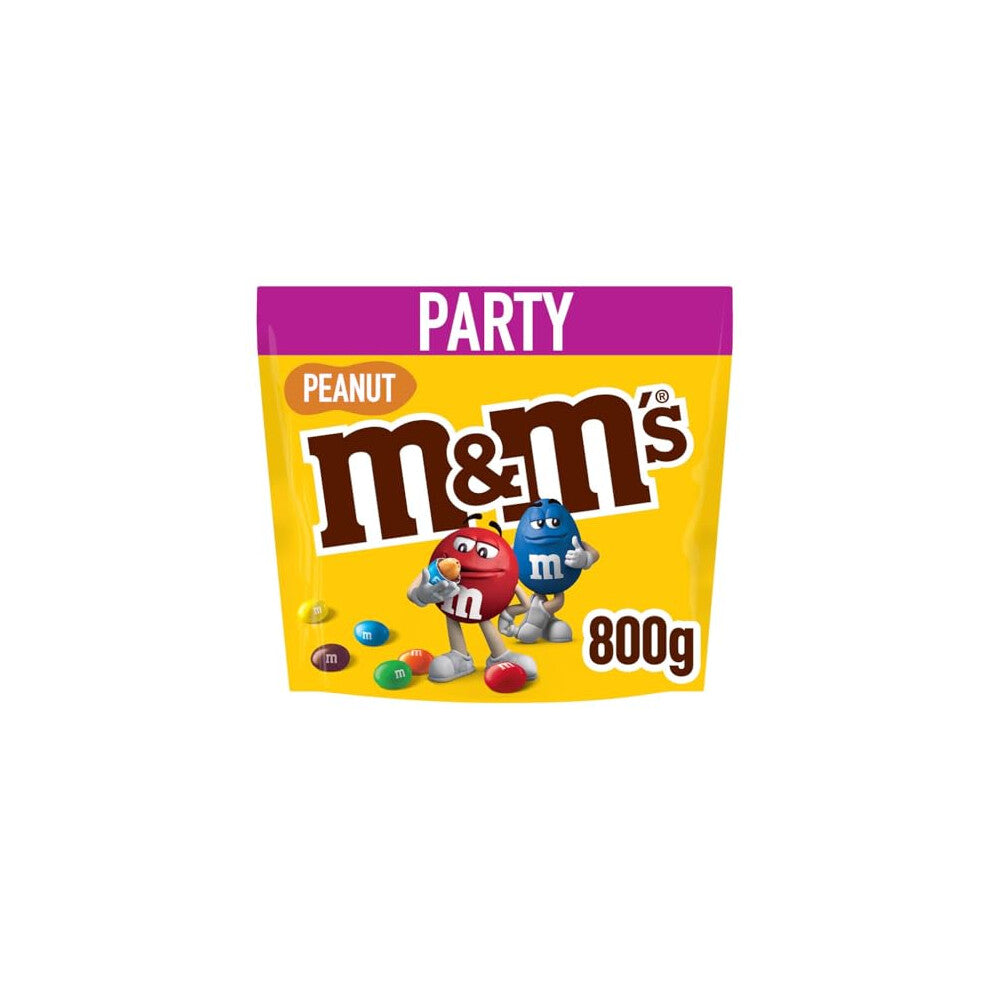 M&Ms Salted Caramel & Milk Chocolate, 800g Party Bag