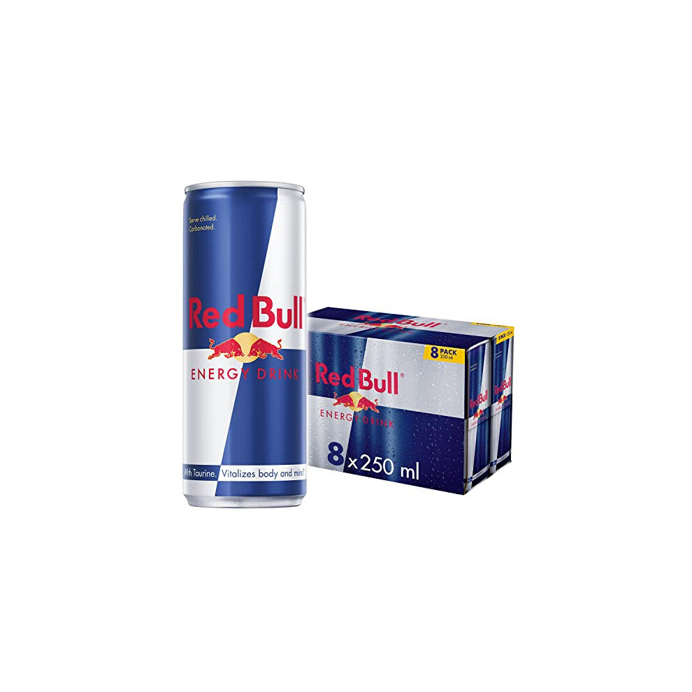 Red Bull Energy Drink 250 ml x 8