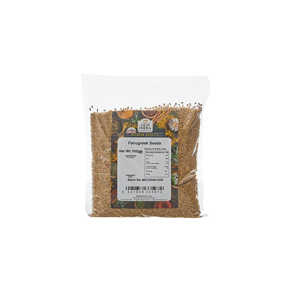 Old India Fenugreek Seeds 750 g