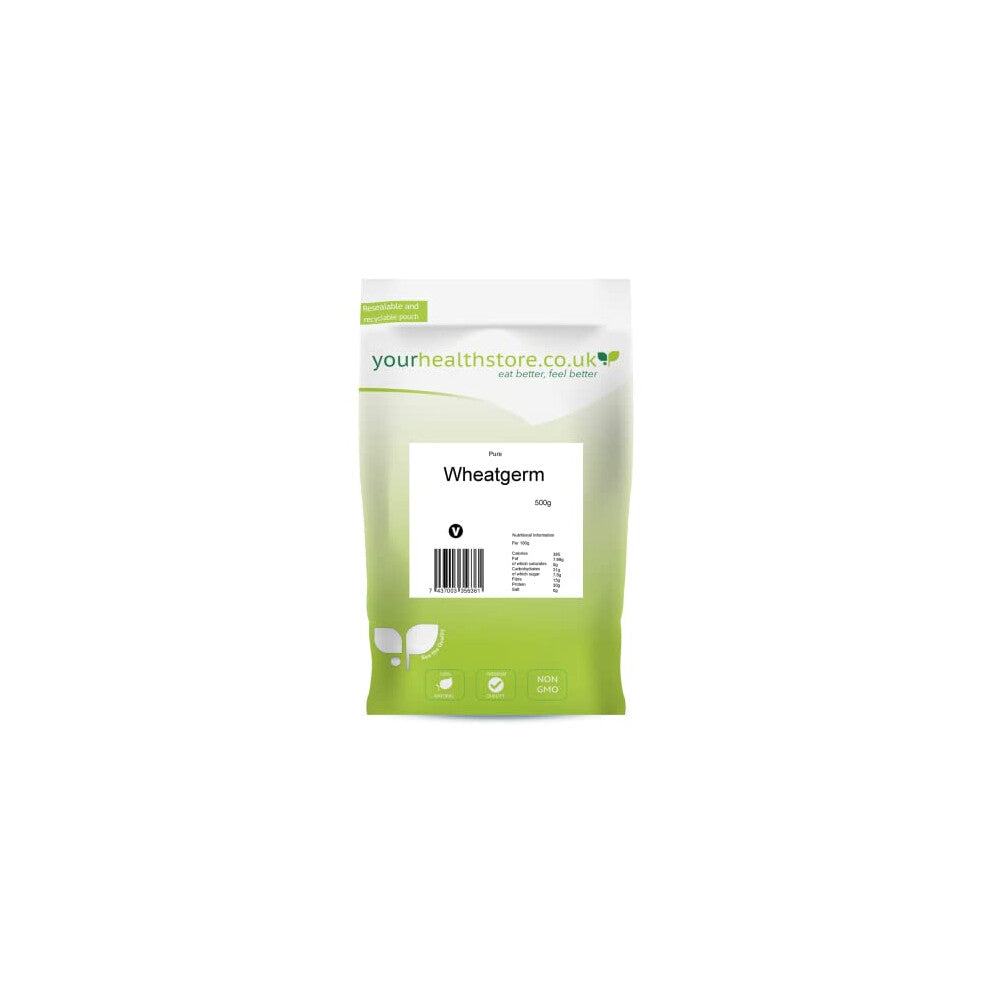yourhealthstore Pure Wheatgerm 500g