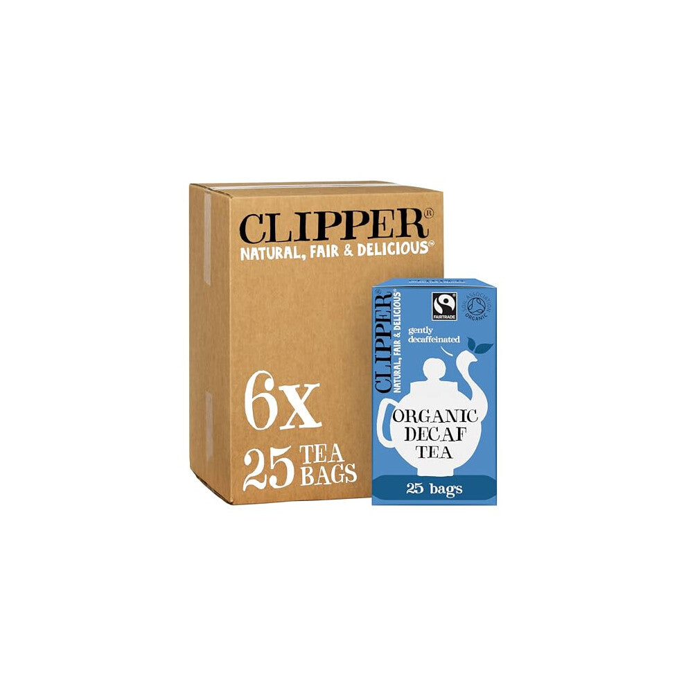 Clipper Organic Decaf Tea Bags, Individually Wrapped, 150 Bags
