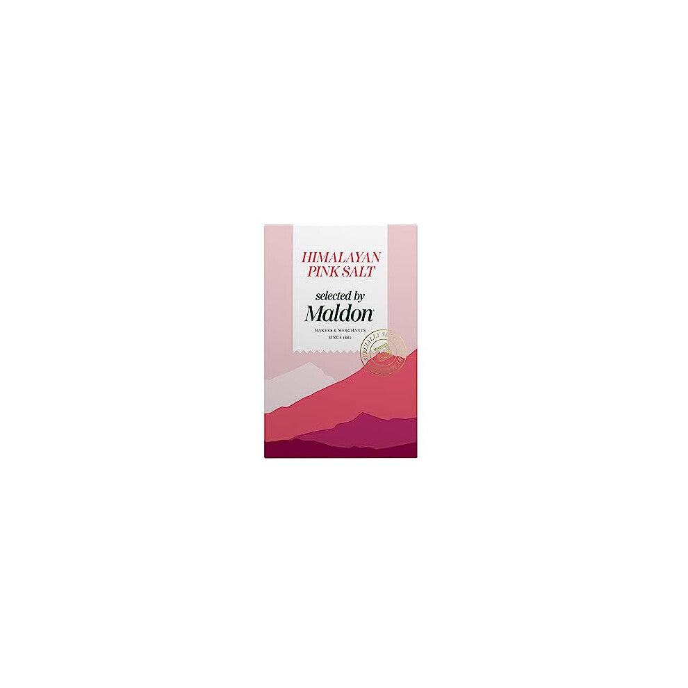 Maldon Himalayan Pink Salt, Coarse, 250g