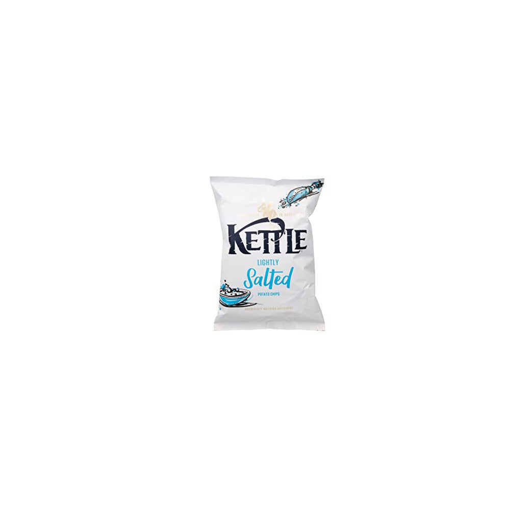 Kettle Lightly Salted Chips, 130g