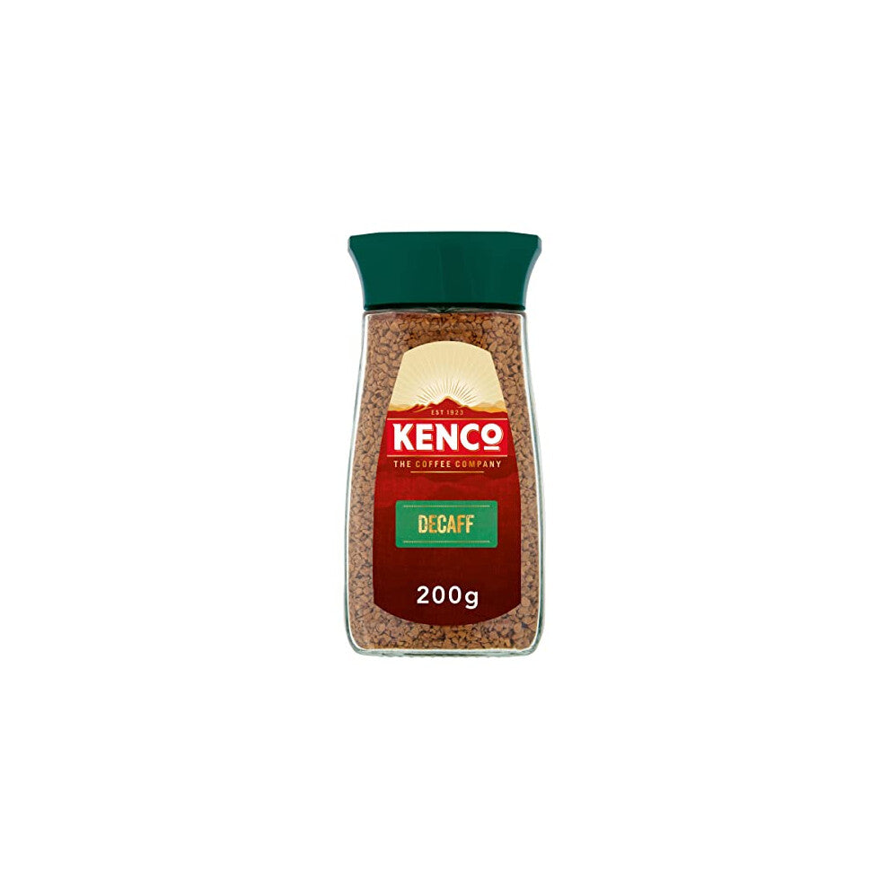 Kenco Decaff Instant Coffee, 200 g , Packaging may vary