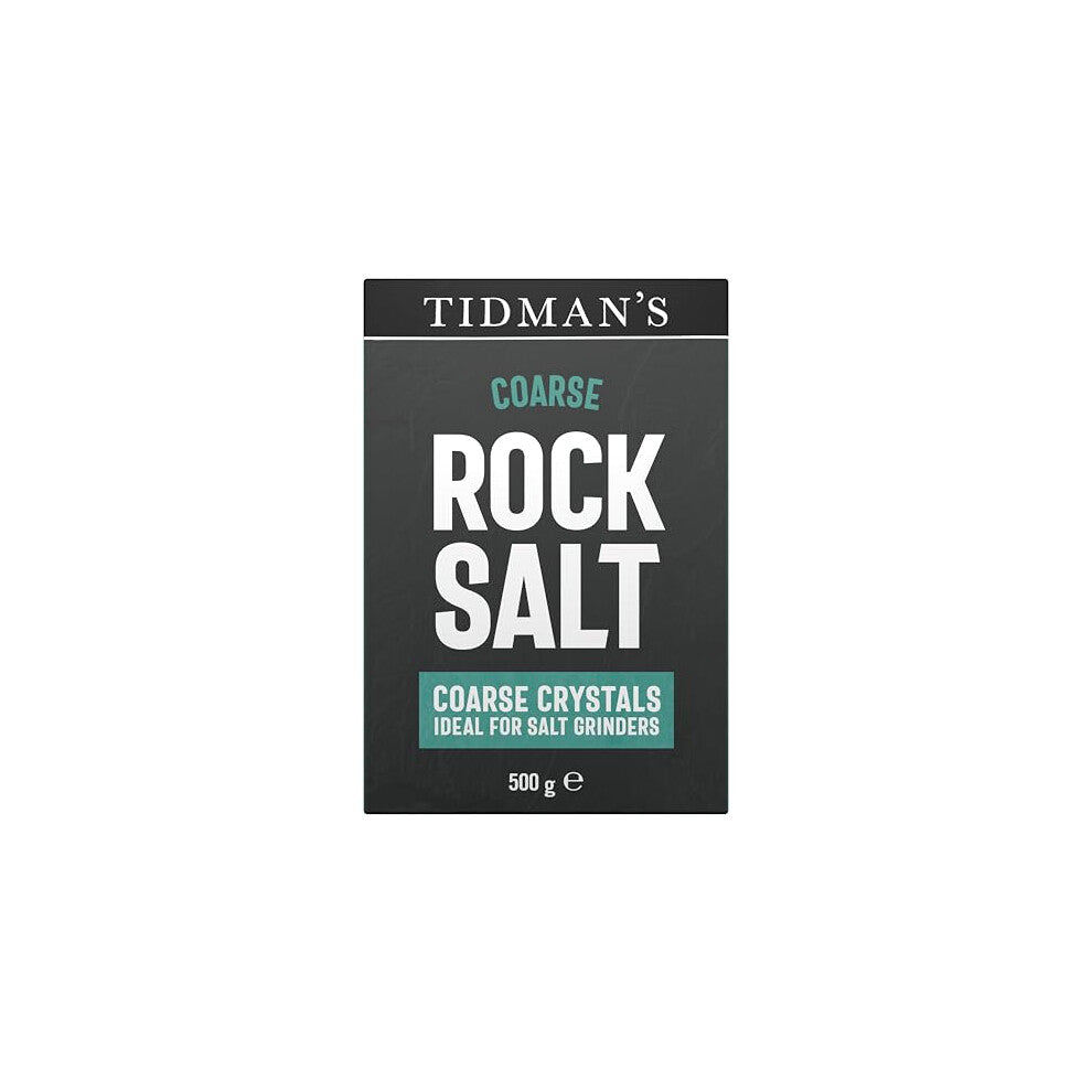 TIDMANS NATURAL ROCK SALT 500G