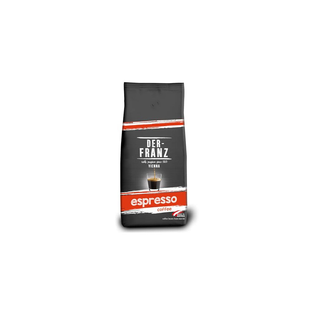 Der-Franz Espresso Coffee, whole bean, 1000 g