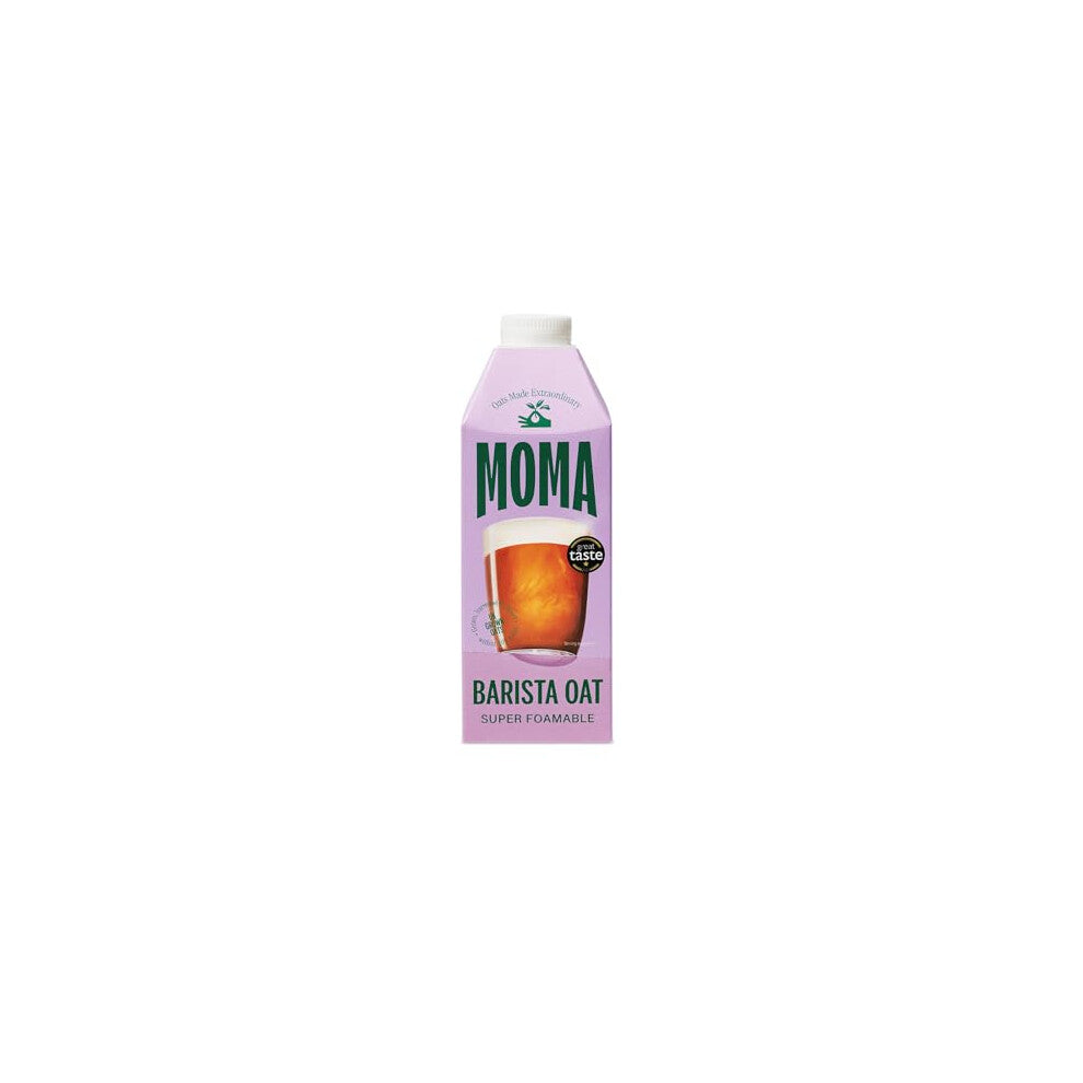 MOMA Barista Oat Drink 750ml - Plant-Based, No Added Sugar