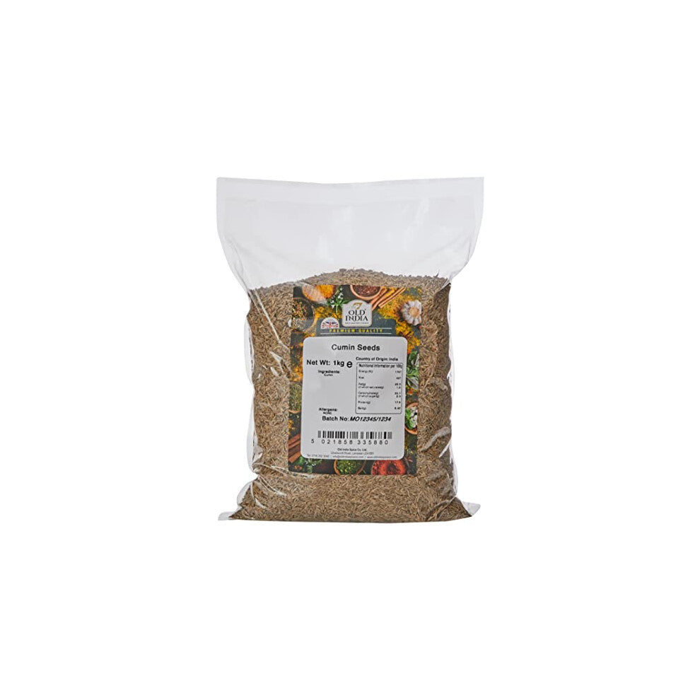 Old India Cumin Seeds Indian 1Kg