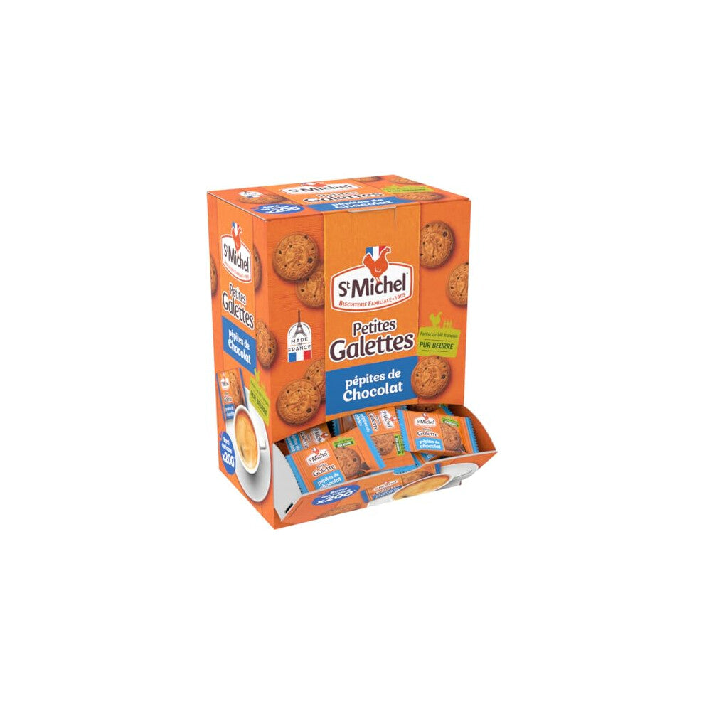 St-Michel Butter & Chocolate Chip Galettes - 200 Pieces, 700g