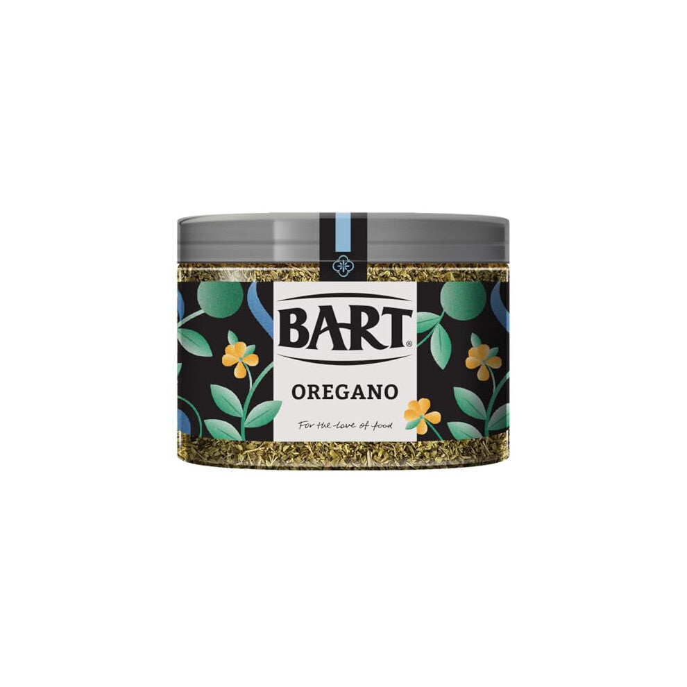 BART Oregano Large Jar - 70g - Intense Aroma & Flavour, Ideal for Greek Cooking, Italian Pizza & Pasta Sauce - Spice Rack Essentials