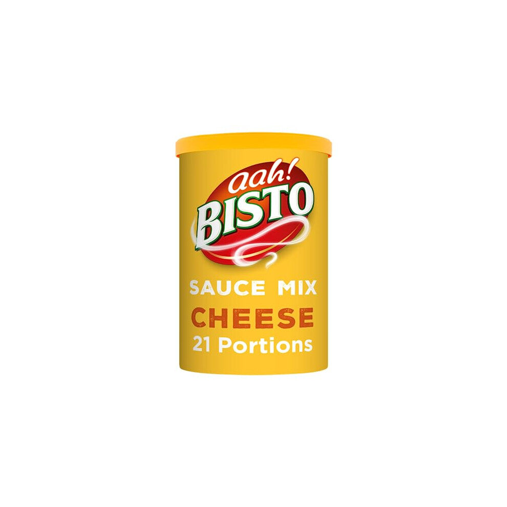 Bisto Thick, Creamy & Delicious Cheese Sauce Mix, 185 g Drum (Pack of 1)