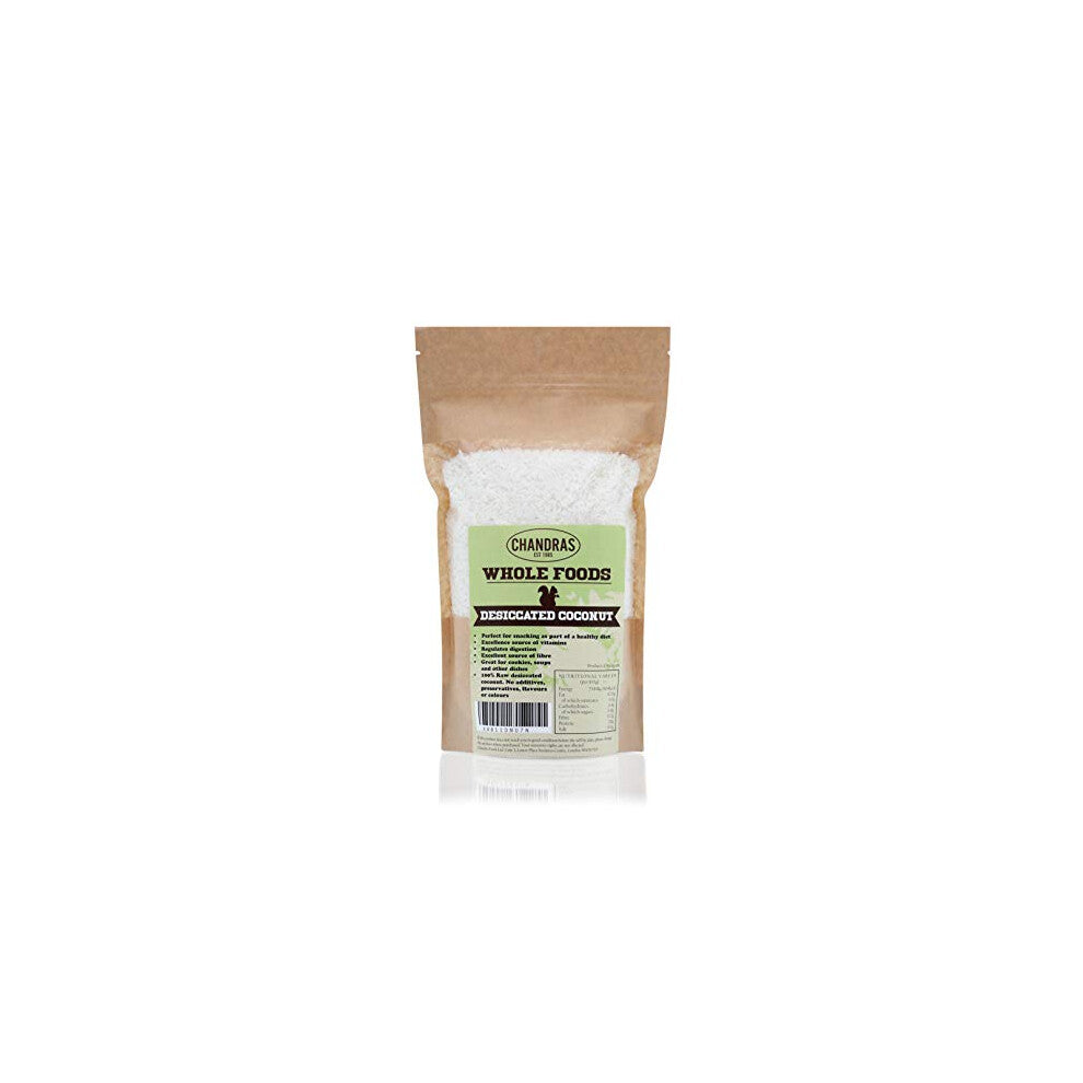 Chandra Whole Foods Desiccated Coconut 1KG - Low-GI
