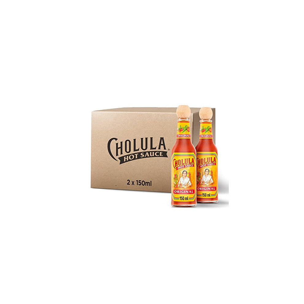 Cholula Hot Sauce Original, 150ml, 2 Pack, Chillies & Spices