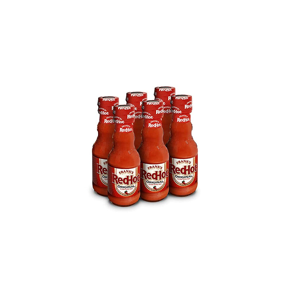 Frank's RedHot Cayenne Pepper Sauce - 6 x 148ml