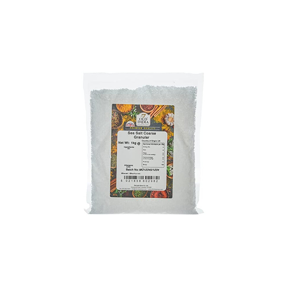 Old India Sea Salt Coarse Granular 1kg