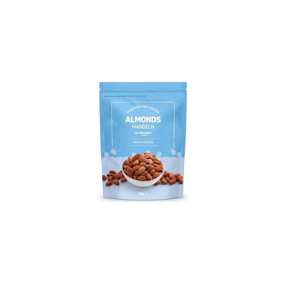 by Amazon Salted Almonds, 500 g