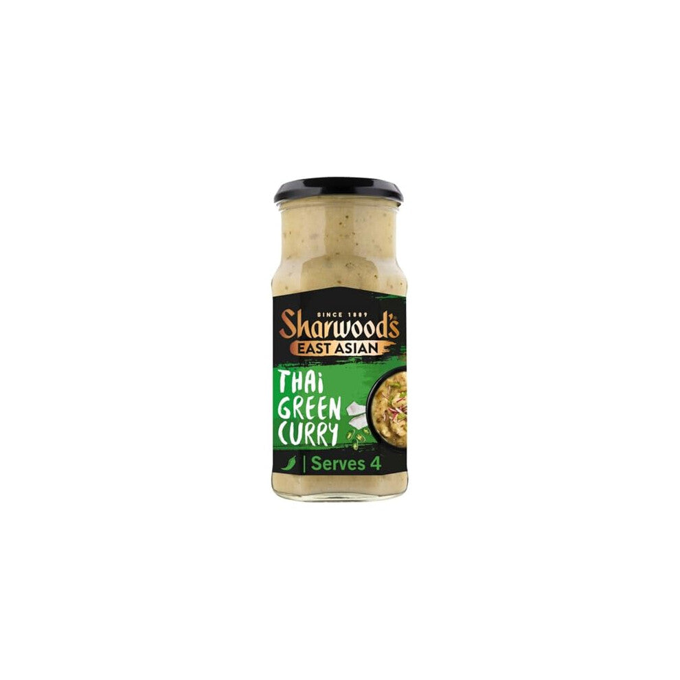 Sharwood's Thai Green Curry Cooking Sauce, 415 g (Pack of 1)