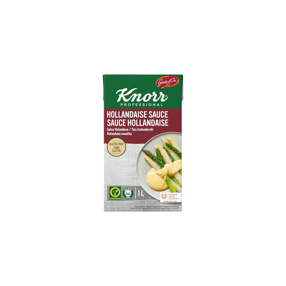 Knorr Professional Garde D'or Hollandaise Ready-To-Use sauce 1L