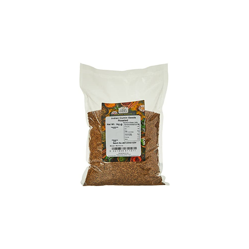 Old India Indian Cumin Seeds Roasted 1kg