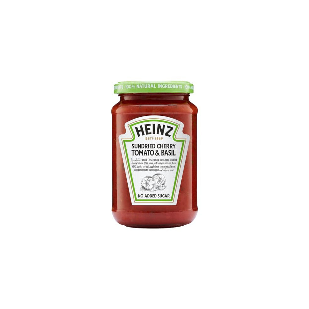 Heinz Cherry Tomato & Basil Pasta Sauce 350g