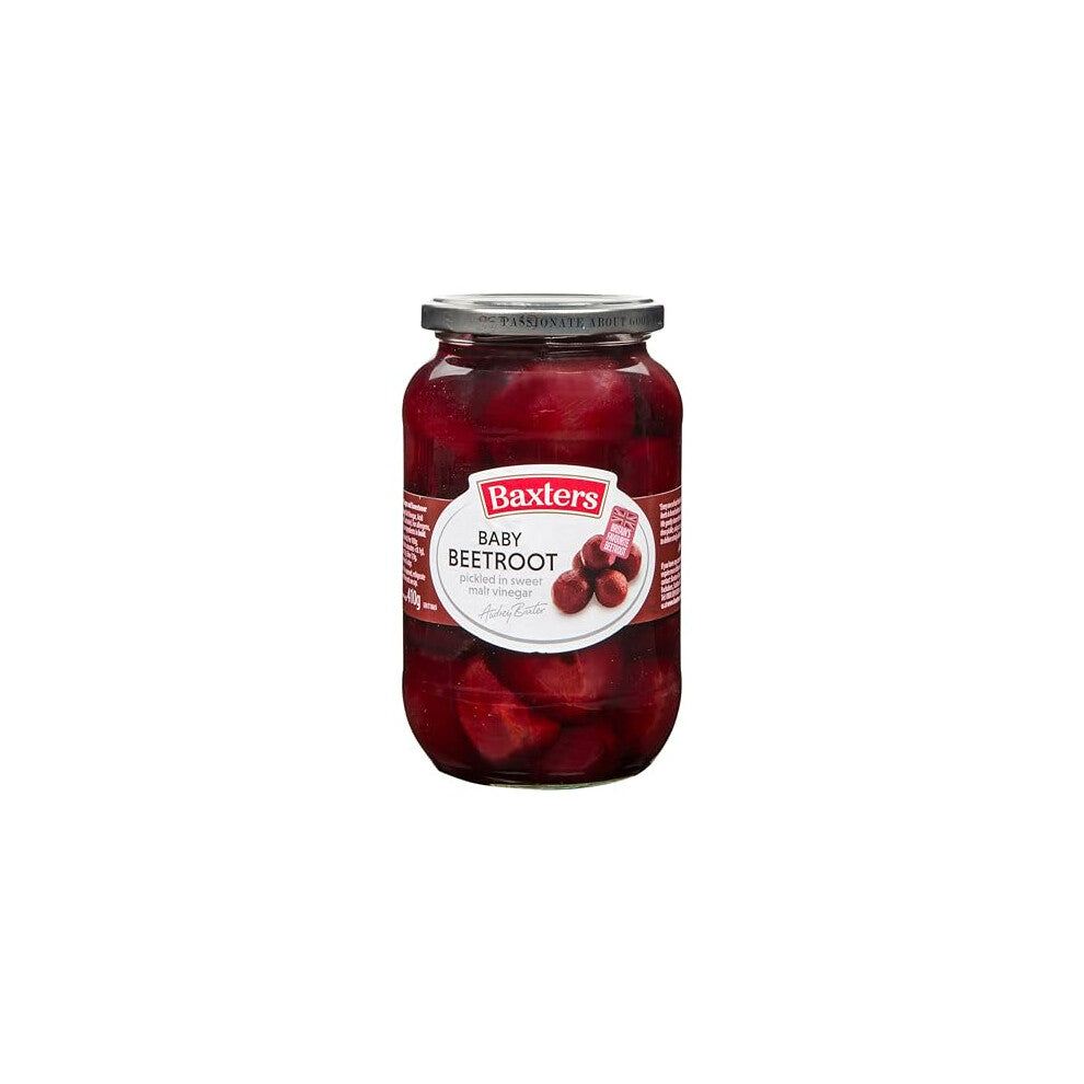 Baxters Baby Beetroot in Sweet Vinegar, 567 g (Pack of 1)