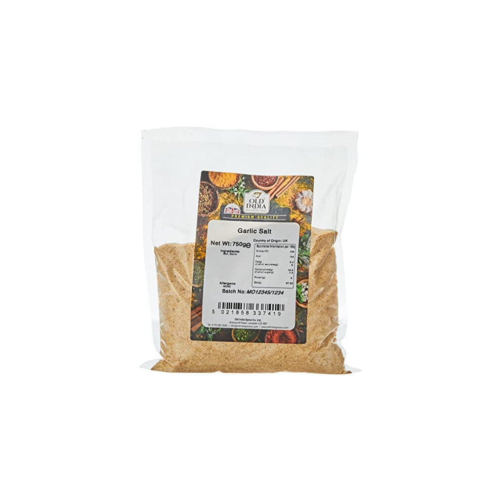 Old India Garlic Salt 750 g