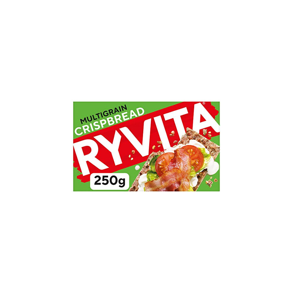 Ryvita Multi Grain Crunchy Rye Breads, 250g