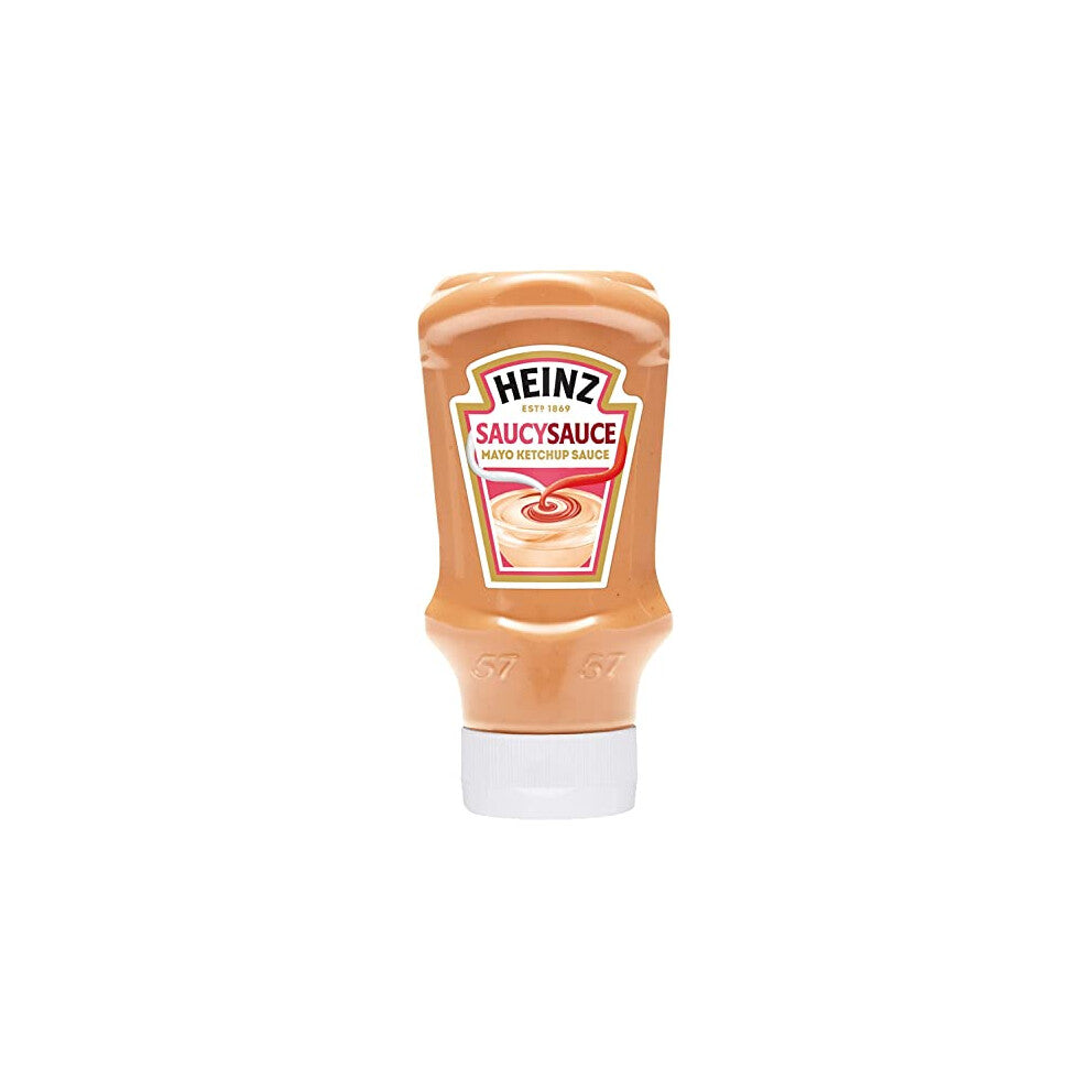 Heinz Saucy Sauce Mayo Ketchup Sauce, 425 g
