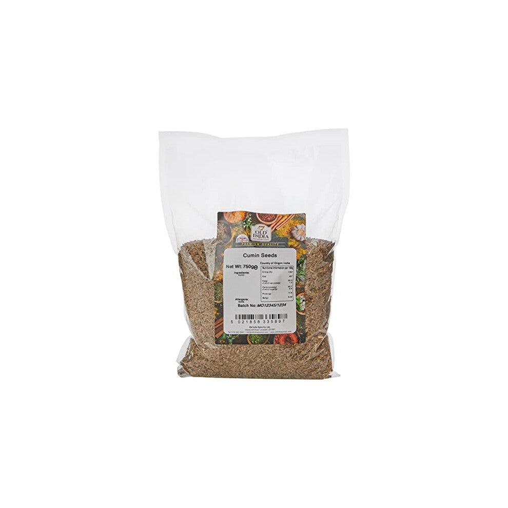 Old India Cumin Seeds 750 g