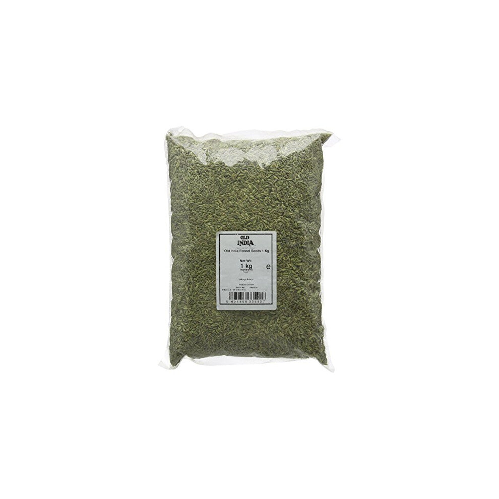 Old India Fennel Seeds 1 Kg